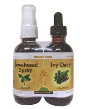 HEALTHY SKIN SUPPORT COMBO PACK - IVY OAKY TINCTURE & JEWELWEED SPRAY