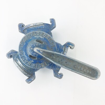 ERIK HANSEN 3-WAY VALVE MADE IN CANADA