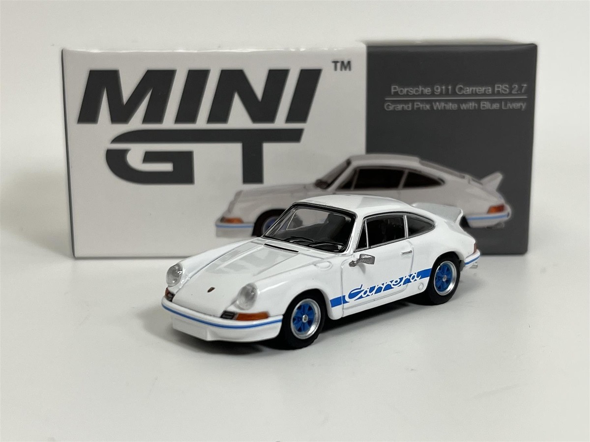 【MINIGT】Porsche 911 Carrera RS 2.7 2台セット Diecast 164 | Mini GT Porsche 911 Carrera RS 2.7 Grand Prix