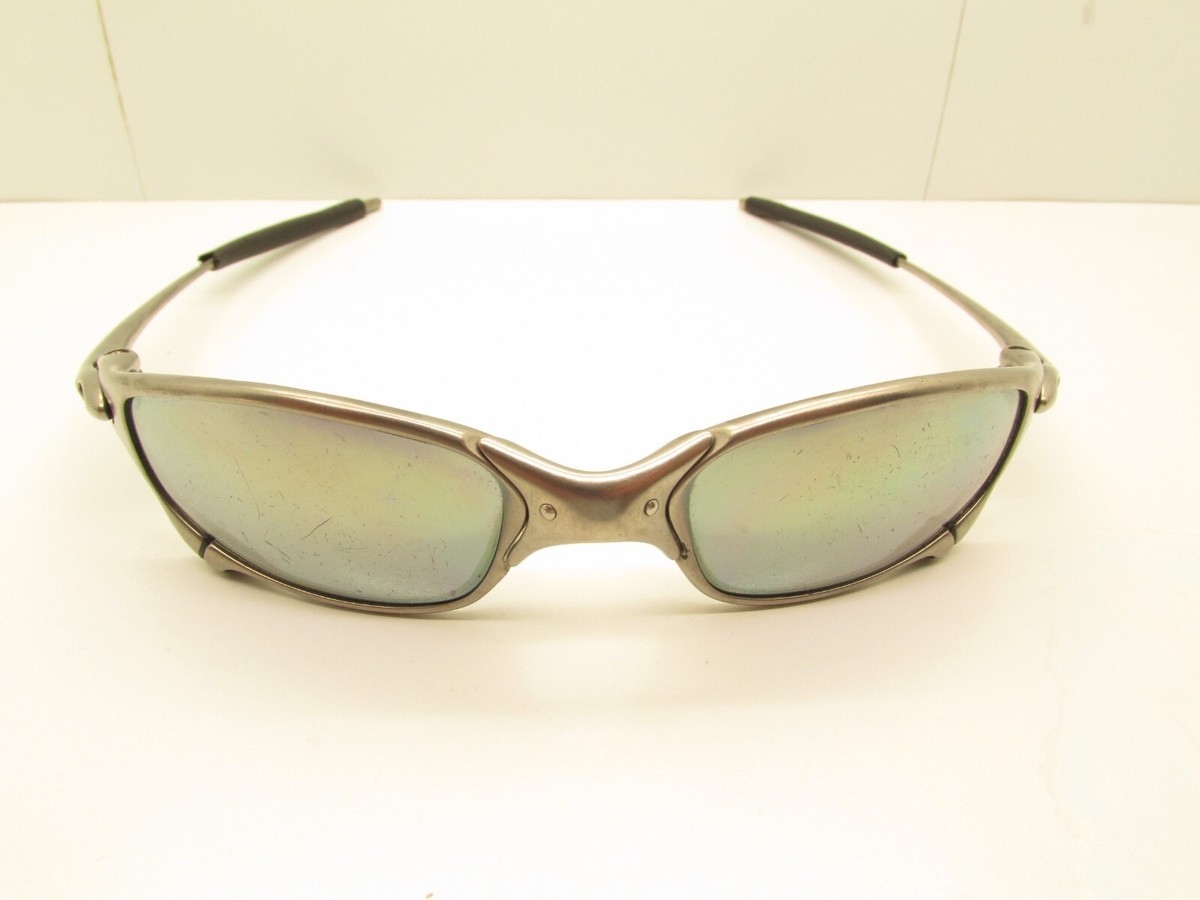 OAKLEY JULIET X METAL SPORTS WRAP SUNGLASSES USA J05 | eBay