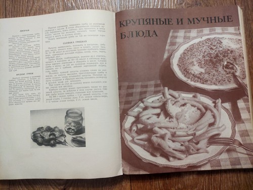 1953 STALIN ERA Book about tasty and healthy food RUSSIAN SOVIET COOKING BOOK - Picture 18 of 22
