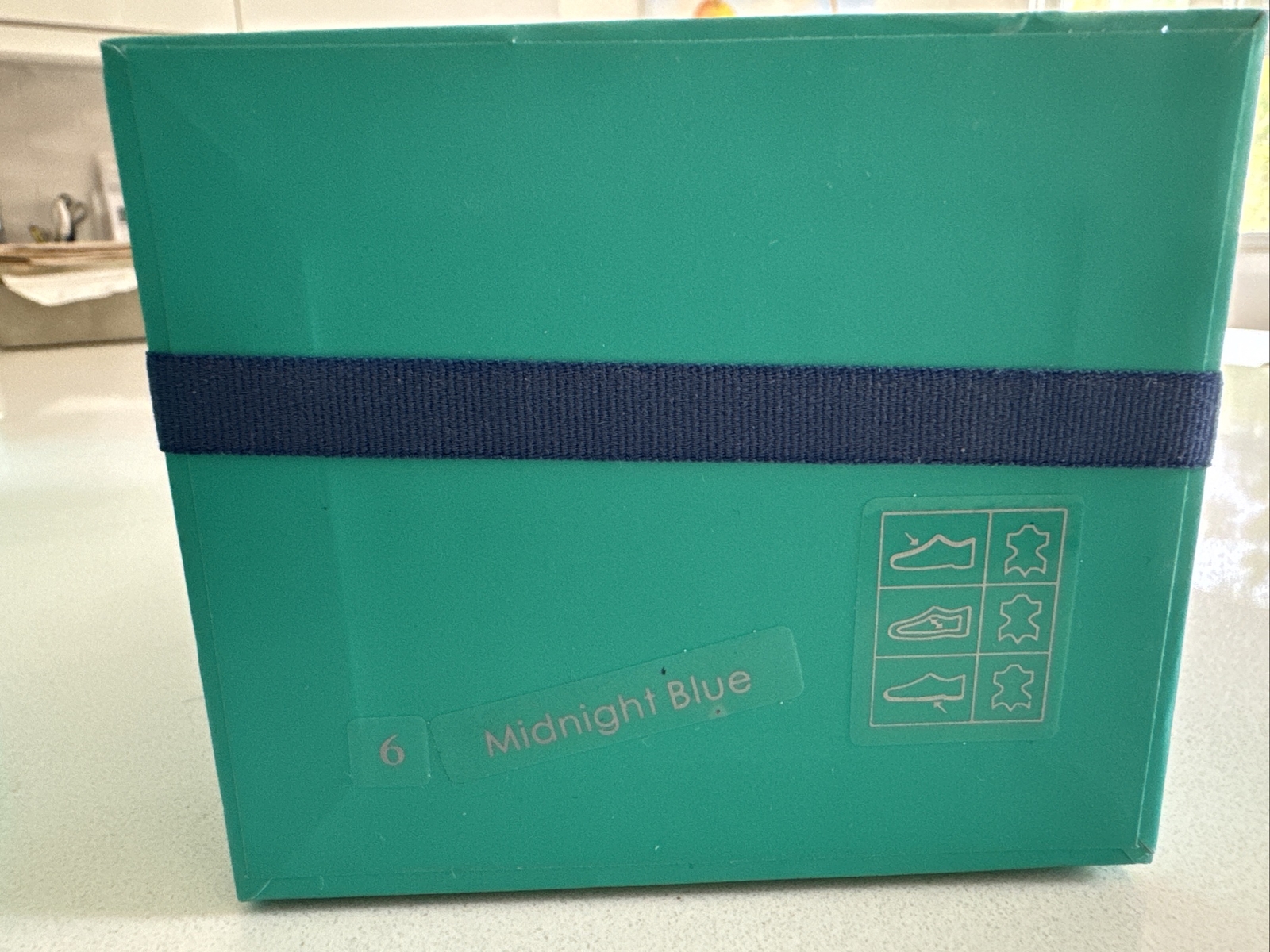 Tieks ⭐️ Limited Edition ⭐️ Midnight Blue ⭐️ SOLD OUT ⭐️ BNIB image 2
