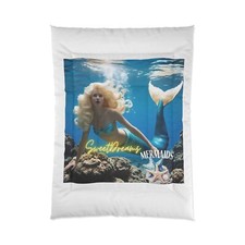 Mermaid Beauty Of The Sea Comforter