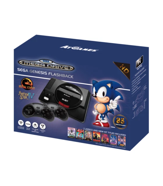 Consolas de videojuegos Sega Genesis