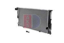 AKS DASIS Kühler, Motorkühlung 050044N für 17117788903