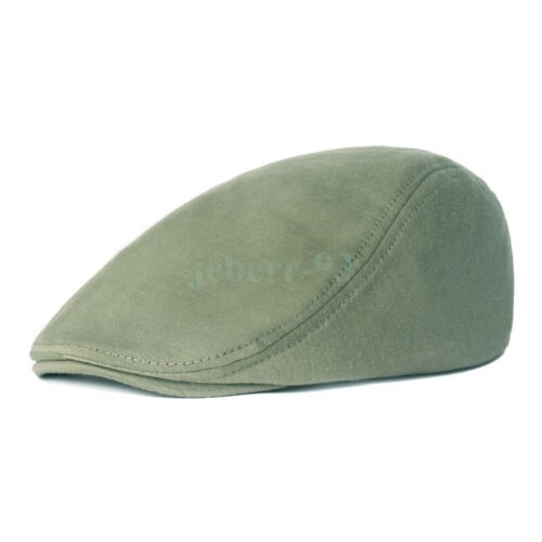 Fashion Men Women Adult Beret Hat Peaked Cap Outdoor Newsboy Style Hat Flat Cap - Picture 17 of 19