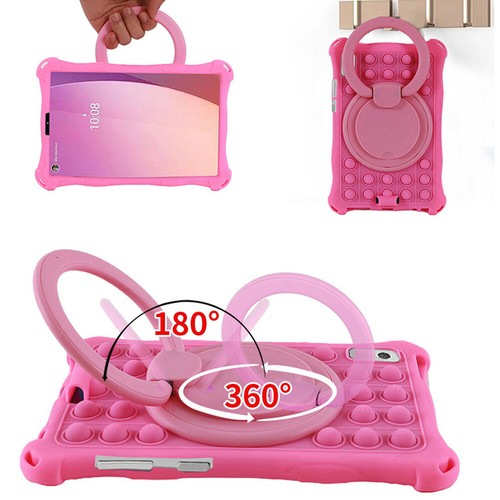 For Lenovo Tab M9 TB310XU/310FU 9" Kids Friendly Silicone Case Shockproof Cover - Picture 5 of 26