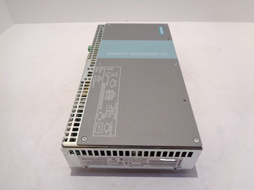 Siemens Simatic IPC427C 6ES7675-1DK40-0EP0 Microbox PC W/ Siemens Removable Card - Picture 4 of 11