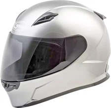 GMAX FF49 FULL FACE HELMET - TITANIUM - SIZE medium