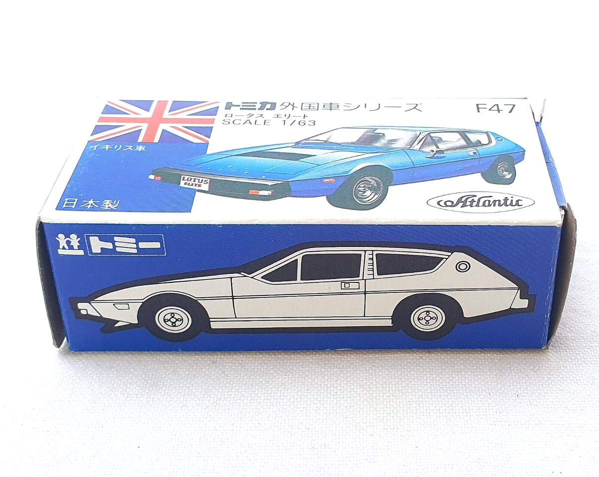 South West Models Cars 1963 Le Mans, Lotus Elite 1/43 scale South West Models Cars 1963 Le Mans, Lotus Elite 1/43 scale