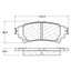 Is300 brake pads