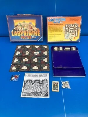 Labyrinthe Master Jeu de société - Chasse aux trésors Ravensburger Livré Gratuit - Photo 1/4