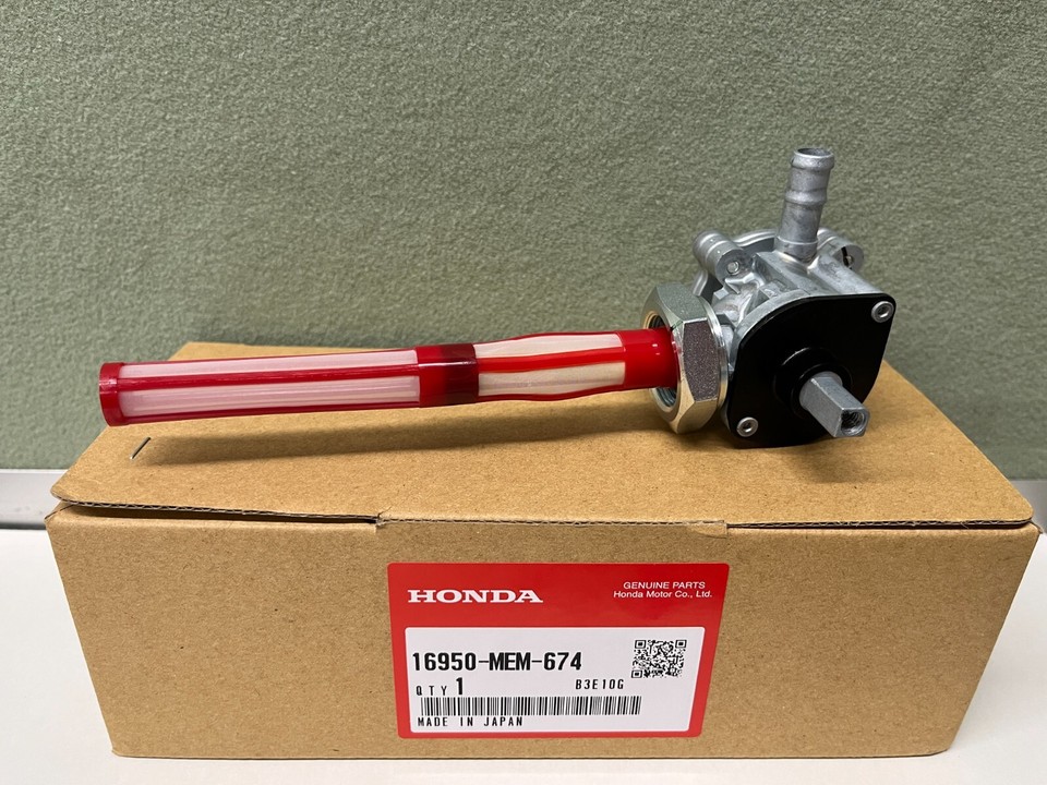 Fuel Vacuum Petcock For Honda VTX1300C/1300R VTX1300S VTX1300T - Foto 5