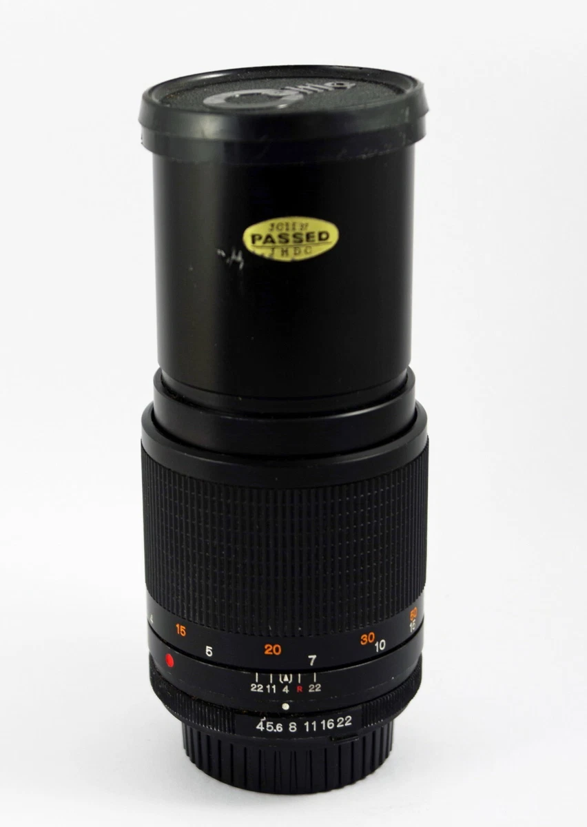 Minolta MD 200mm Camera Lenses for sale | eBay