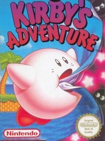 Gioco Nintendo NES - Modulo Kirby's Adventure PAL-B