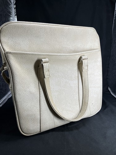 Vintage Royal Traveler by Shwayder Bros Inc. DENVER,  Carry On Luggage, Cream