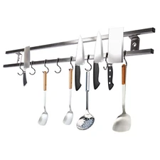 Magnetic Knife Holder Kitchen Racks Utensil Holder Powerful Magnetic Anti-rust