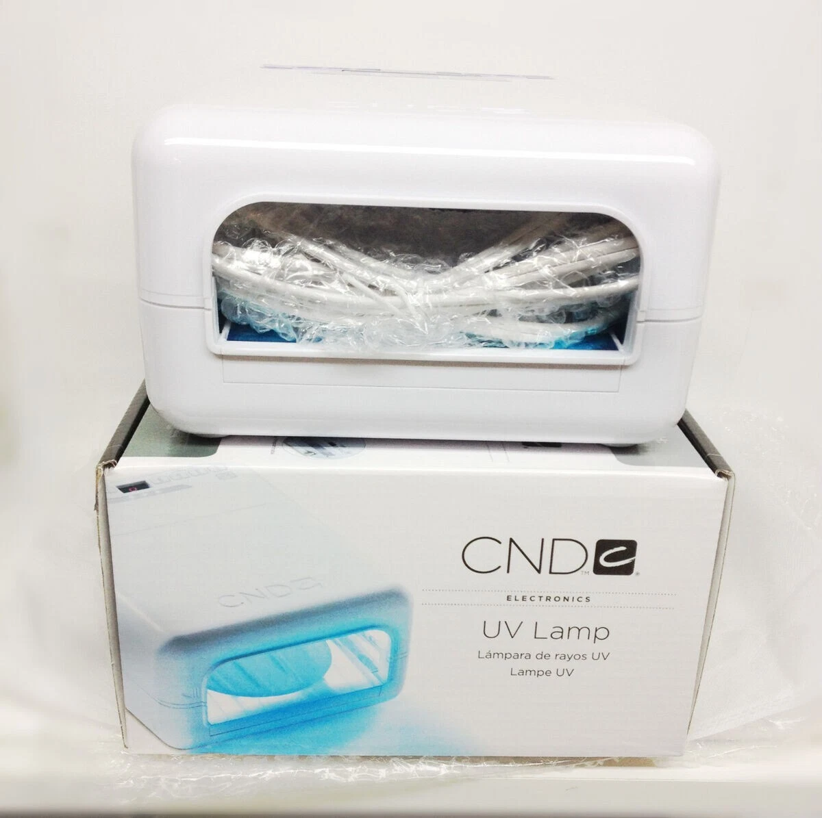 Cnd Shellac Brisa Uv Lamp for sale | eBay