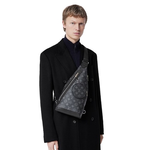 Louis Vuitton Virgil x Nigo Nano Amazone Messenger Crossbody Bag
