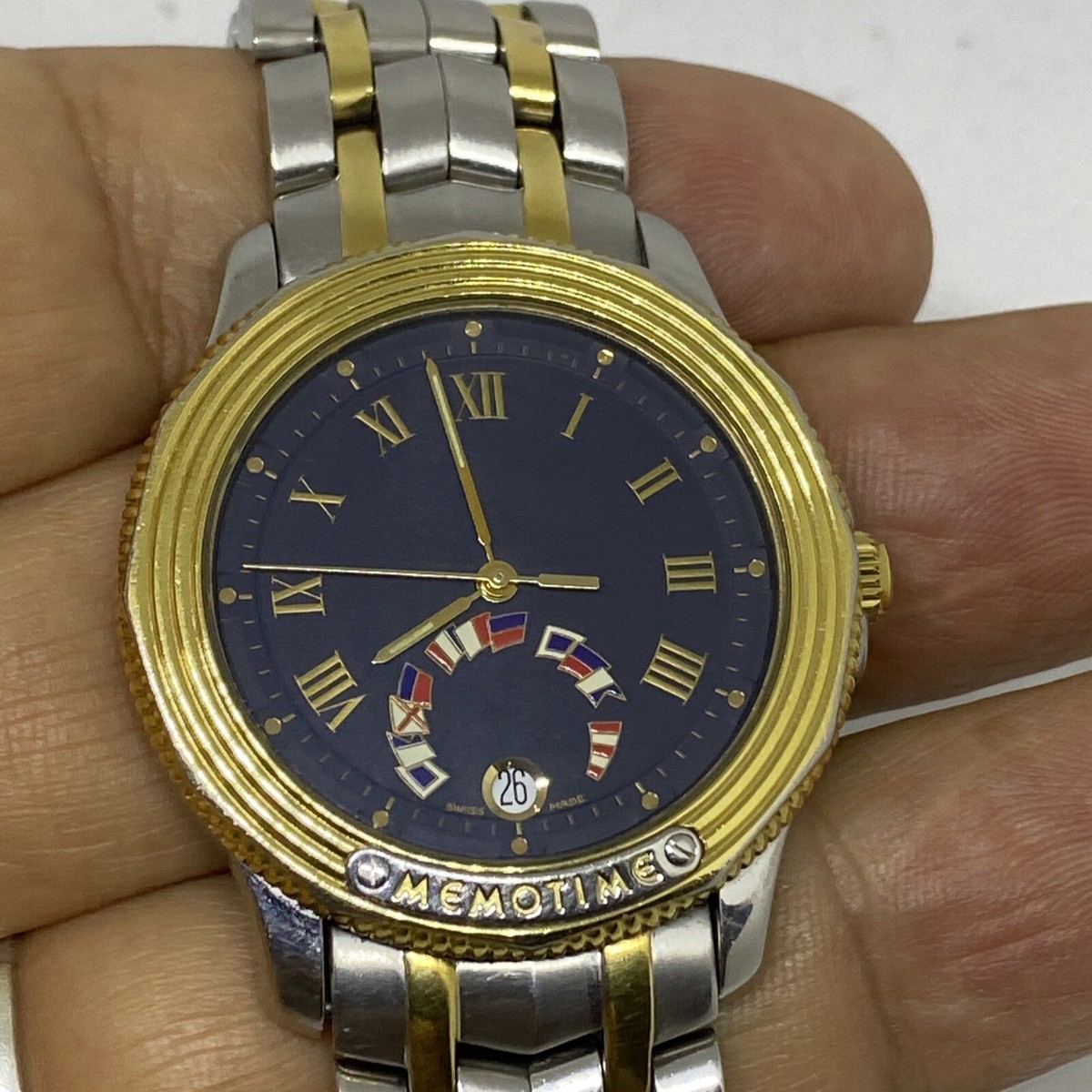 CORUM Memotime By Corum 902/6414 automatic watch 38 Mm working