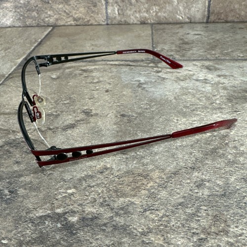 Brendel ESCHENBACH Germany 902058 50 Red Half Rim Eyeglasses Frames 52-17-135mm - Picture 8 of 13