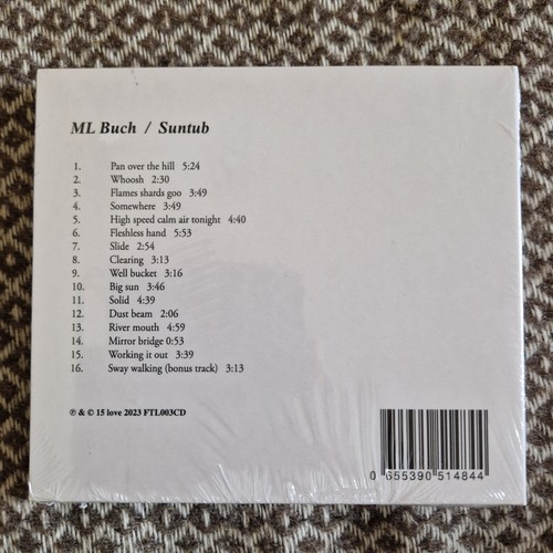 ML Buch - Suntub / CD Album / THE LAST COPY! - Picture 2 of 2