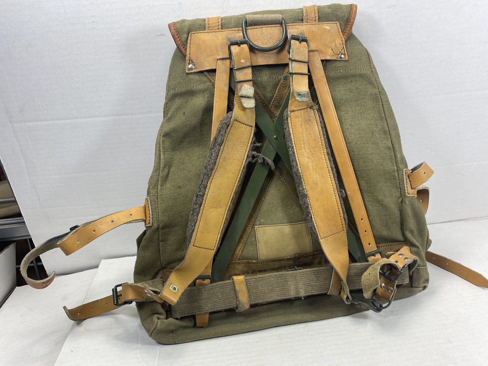 1950s French Foreign Legion / Army Backpack Rucksack | eBay