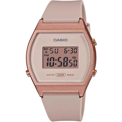 Casio Uhr Digitale Damenuhr Armbanduhr Modell LW-204-4AEF