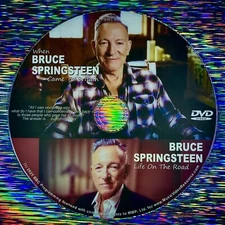 WHEN BRUCE SPRINGSTEEN CAME TO BRITAIN DVD w/ BONUS Bruce: Life On The Road 2024