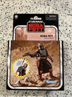 Star Wars Book Boba Fett Tatooine Vintage Collection New Factory Sealed TVC
