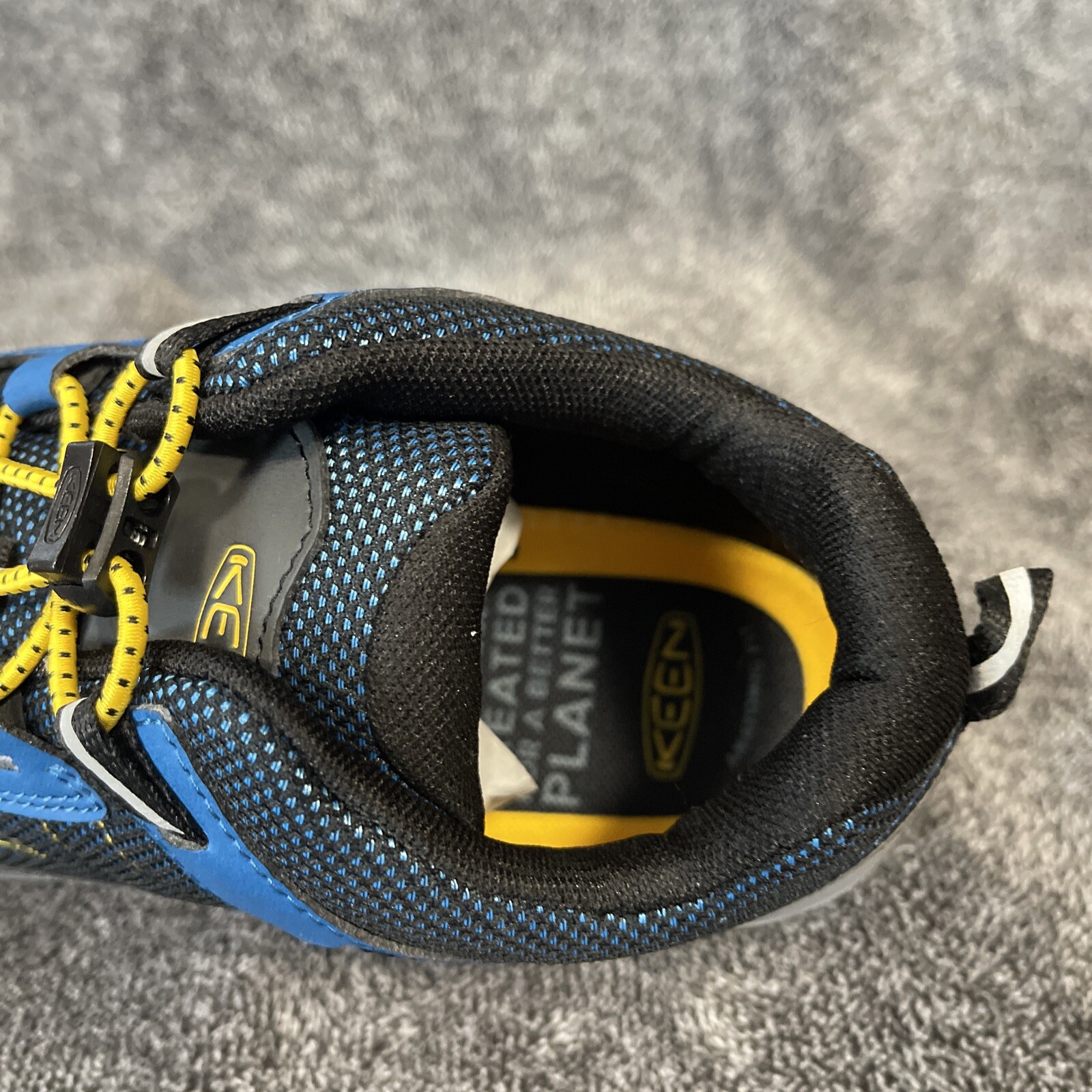 Scarpa da trekking KEEN unisex giovane Targhee sport ventilata blu multi taglia US 5 UK 4