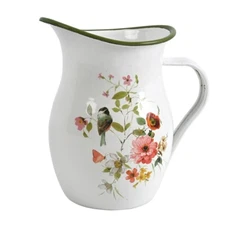 Farmhouse  Vases Pitcher Milk Jug Vase for Flowers for Home Kitchen Decor