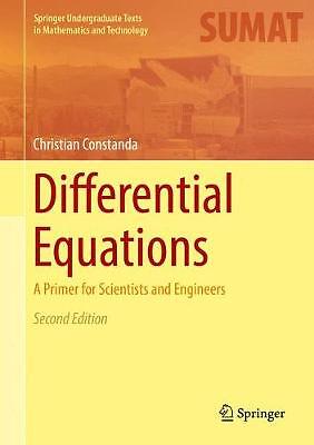 Differentialgleichungen eine Grundierung für Wissenschaftler und
