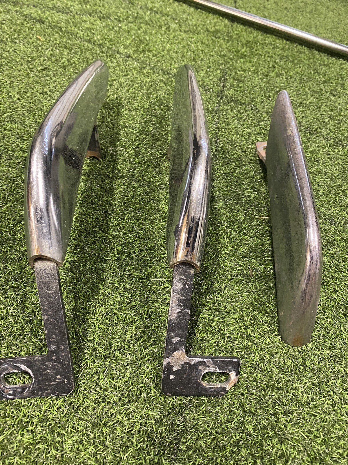 1967 1968 Mercury Cougar OEM Bumper Guards eBay