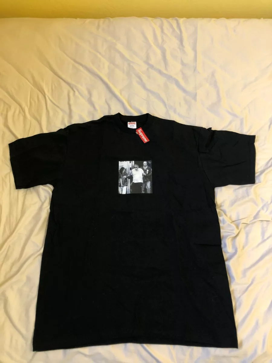 Authentic supreme illegal business controls America TEE shirt 2005 Size M