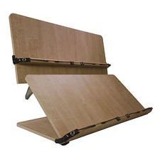 [204D] NICE Book Stand Portable Wooden Reading Holder Desk bookstands Bible