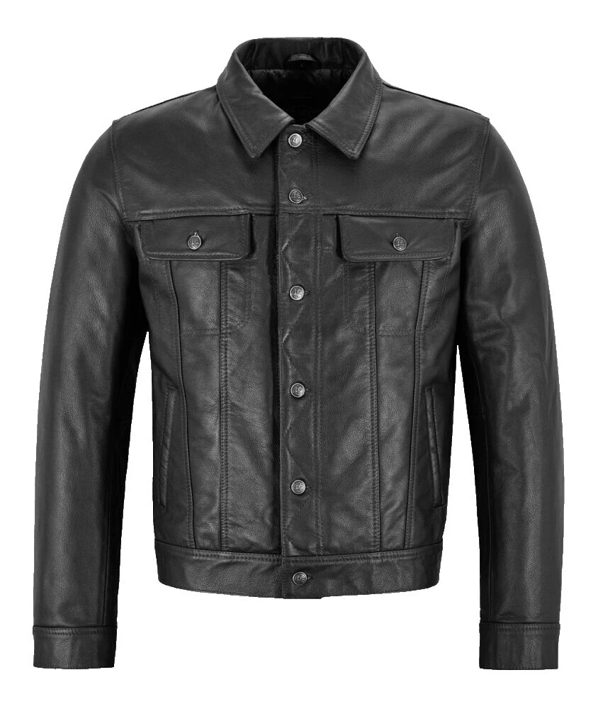 Fur Casual Button-Down Shirts for Men