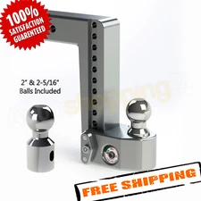 Weigh Safe WS10-2.5 10" Drop Hitch with 2.5" Shank