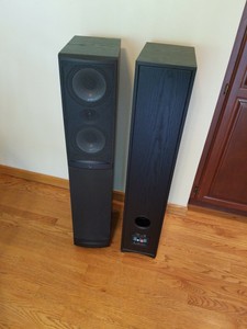 infinity tower speakers model rs5