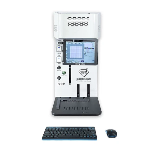 TBK958B Automatic Laser Marking Machine Back Glass Separator For iPhone 8-15 new - Picture 1 of 6