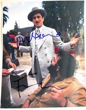 GODFATHER II 8x10 photo signed by ROBERT DENIRO & FRANCIS FORD COPPOLA
