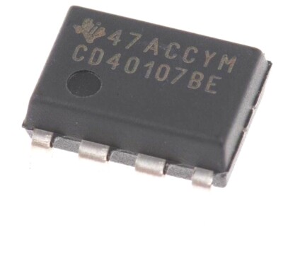 3PCS CD40107BE CD40107 CMOS Dual 2-Input NAND Buffer/Driver DIP-8 IC