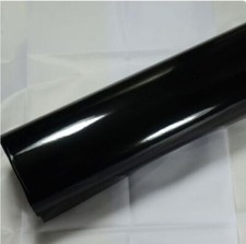 Gloss Black Vinyl Car Wrap (Bubble Free Application) Various Sizes