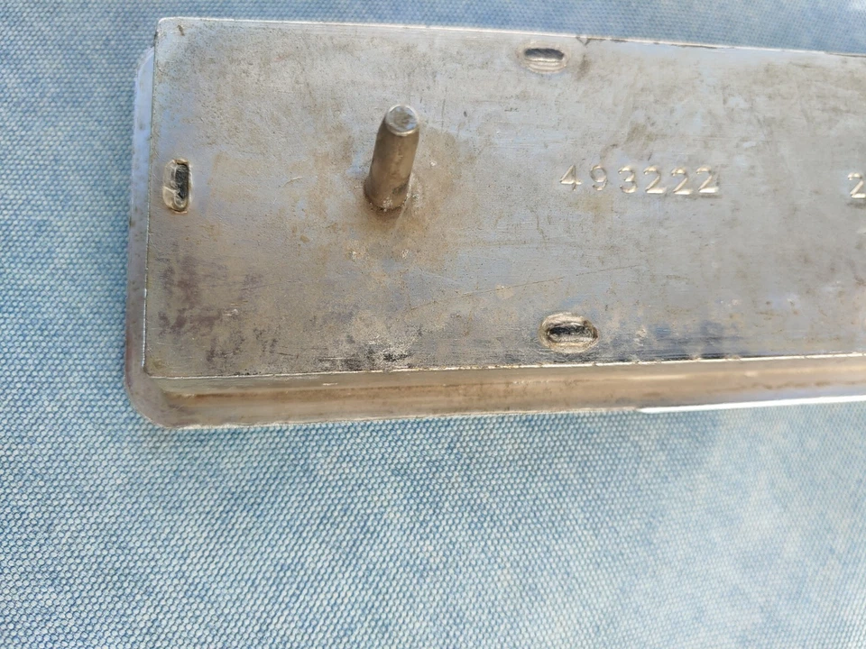 Nuevo de Lote Antiguo Pontiac Catalina 1974 Marcador de Estacionamiento Luz de Conducción Bisel PN #493222 Foto 4 de 4