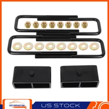(2) Leveling Lift Kit Rear 2" Fits Dodge Ram 1500 2500 3500 2WD 1994-2000 2001