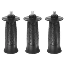3pcs Angle Grinder Side Handle 8mm Thread Non-Slip Grinder Handle Replacement