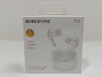 Borofone Bluetooth-Kopfhörer TWS FQ1 Shine weiß _0,15_5