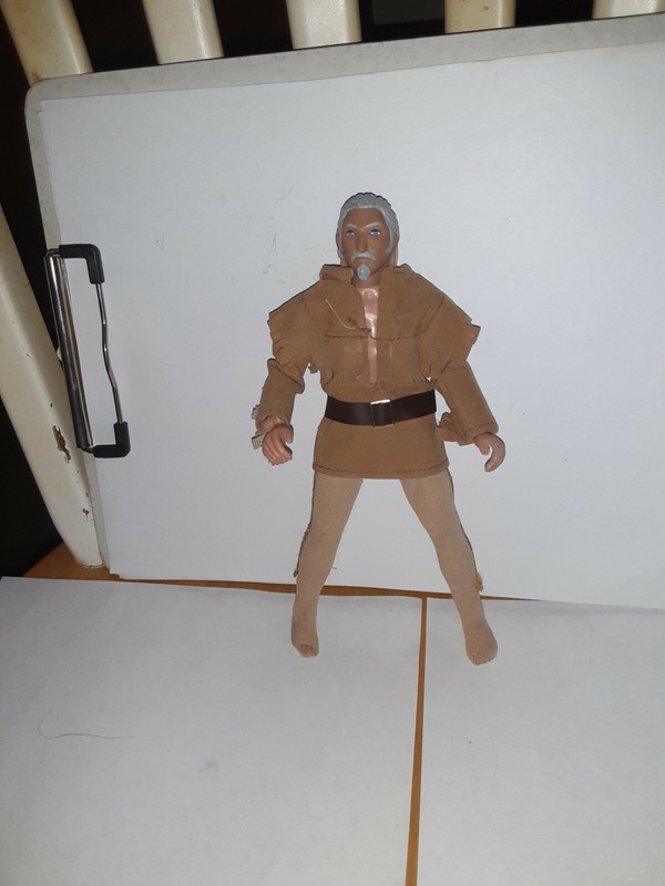 Vintage Rare 1971 Mego Buffalo Bill Cody Action Figure 