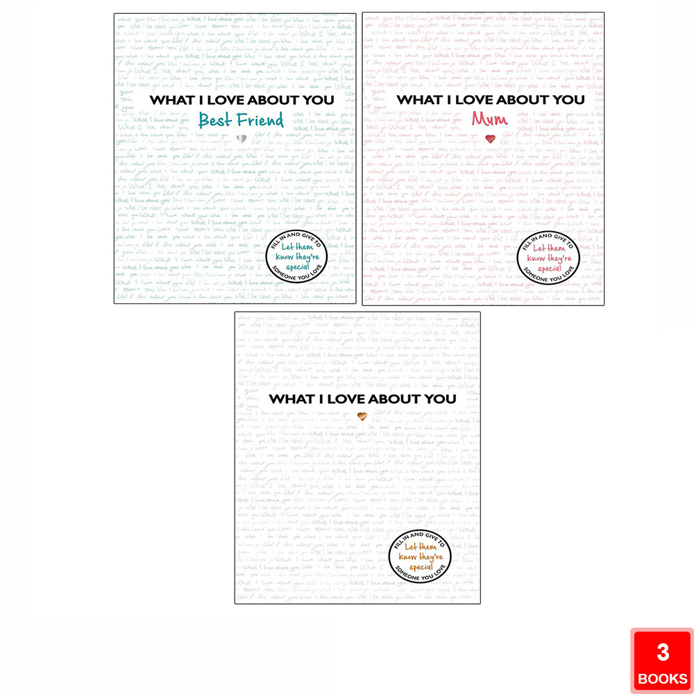 What I Love About You Series Frankie Jones 3 Books Collection Set Best Friend