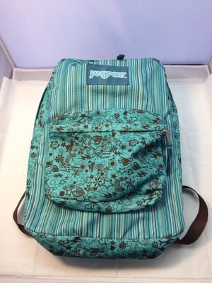 dark teal jansport backpack